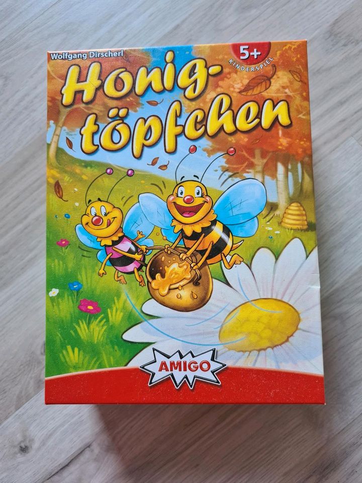 Spiel Honigtöpfchen Amigo Mitbringsel in Lehre
