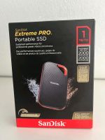 SanDisk Extreme pro Portable SSD 1TB Nordrhein-Westfalen - Velbert Vorschau