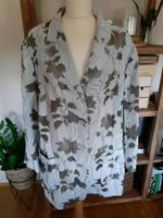 Blazer MONA LISA grau transparent Blumen Gr 54 Damen Nordrhein-Westfalen - Beverungen Vorschau