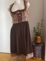 Dirndl von Country Line, Gr. 40, braun, rose Baden-Württemberg - Rottweil Vorschau