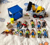 Playmobil Mix Figuren Bagger Zubehör Spielzeug Spielsachen Baden-Württemberg - Bietigheim Vorschau