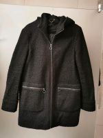 Woll Mantel Jacke Boucle mit Kapuze sehr warm Nordrhein-Westfalen - Werne Vorschau