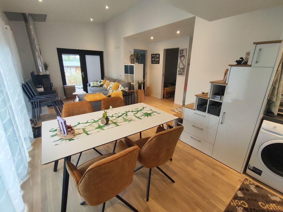 Modulhaus Bungalow Rudolf 59m² komplett schlüsselfertig altersgerecht EH55 / Lieferung, Montage & Schraubfundament! Tinyhaus Wohnhaus in Schwäbisch Hall