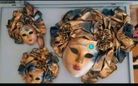3 venezianische Masken Deko Karneval in Venedig Baden-Württemberg - Kandern Vorschau