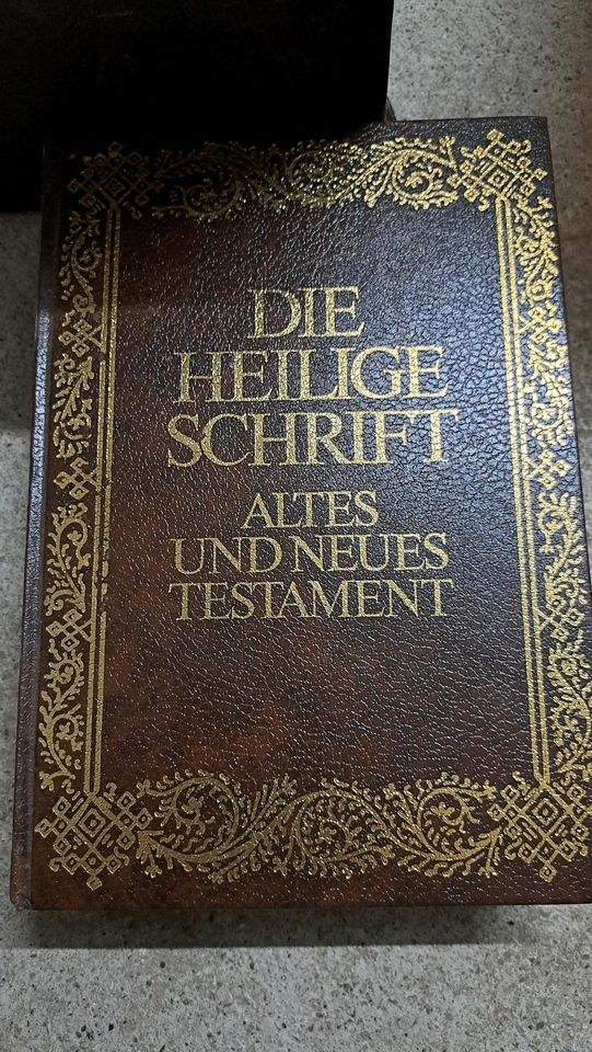 Die heilige Schrift altes und neues Testament, 1980 in Bad Wörishofen