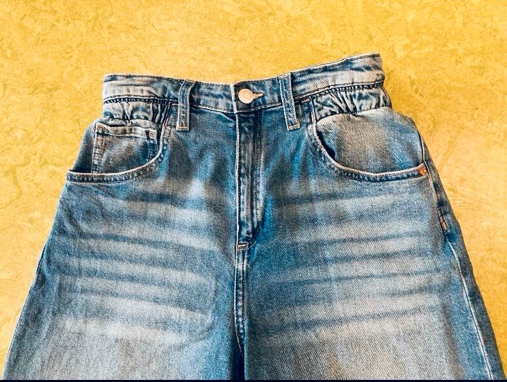 H&M super wide leg Jeans - blau - Größe 170 in Berlin