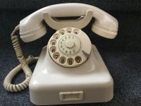 Elfenbeinfarbenes Bakelit Telefon (Post W 48) Versand inklusive Niedersachsen - Buchholz in der Nordheide Vorschau