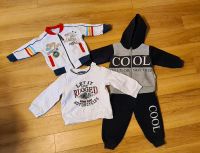 Baby Set Jogginganzug, Pullover, Jacke 74/80 Thüringen - Erfurt Vorschau