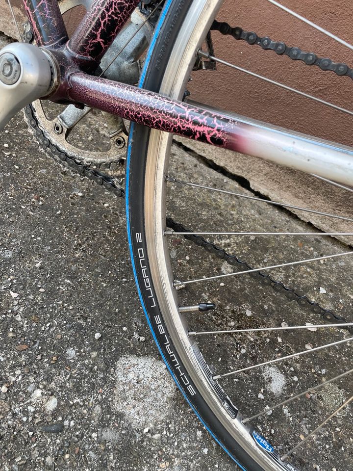 Enik Iseran Vintage Rennrad 28" in Thalmässing