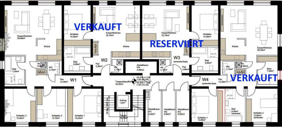 Neubauwohnanlage mit Charme Whg. 3 in Schöllkrippen