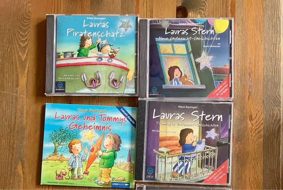 Lauras Stern 7 x Hörspiel Audio CD‘s in Wilhelmshaven