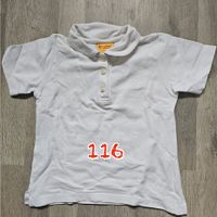 Steiff T-shirt Poloshirt 116 weiß Shirt mit Knopf im Ohr Niedersachsen - Radbruch Vorschau