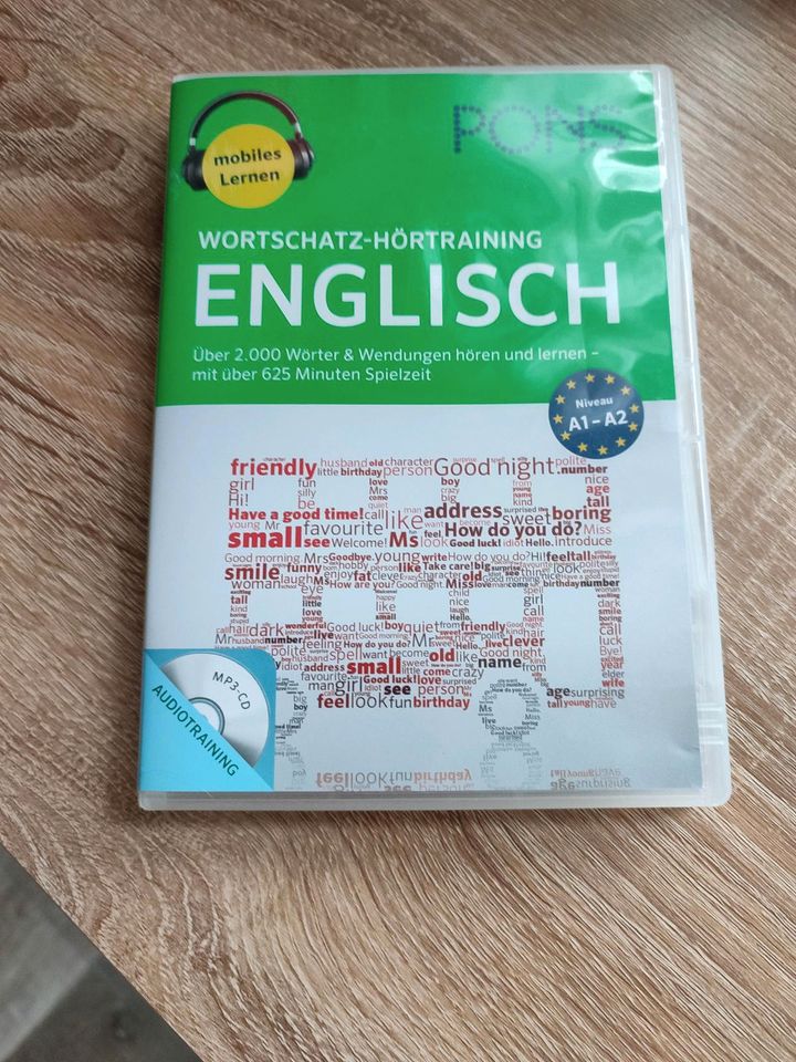 PONS -Hörtraining ENGLISCH 3 Stk!! ISBN: 9783125628205 in Peiting