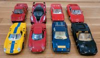 8er Set Ferrari Modelle 1:24, ohne OVP Bburago & Revell Leipzig - Plagwitz Vorschau