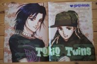 Tokio Hotel Bill Tom Kaulitz Twins JOJO Poster Plakat Manga Neu Dortmund - Brechten Vorschau