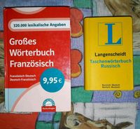 Wörterbücher Französisch & Russisch Sachsen - Löbau Vorschau