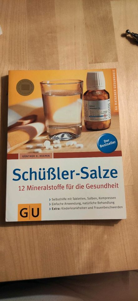 Schüssler-Salze, 12 Mineralstoffe für die Gesundheit in Herten