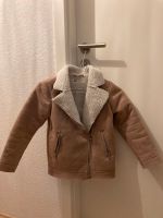 H&M Jacke Wildleder Optik gefüttert beige Gr 128 Bonn - Hardtberg Vorschau