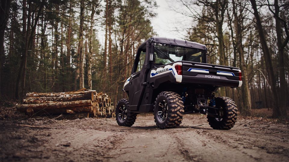 Polaris Ranger XP Kinetic Premium, Elektrofahrzeug in Badendiek