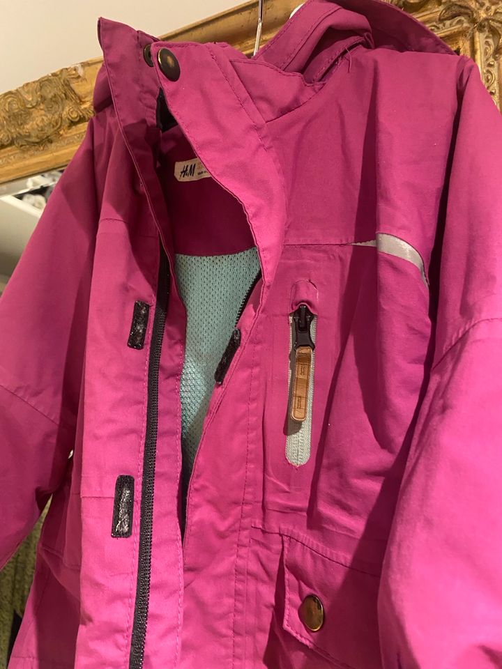 Regenjacke H&M Gr. 98 Pink Übergangsjacke Mädchen in Aachen