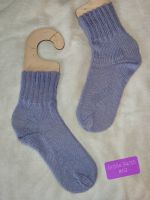 handgestrickte Socken in Größe 34-35 Rheinland-Pfalz - Idar-Oberstein Vorschau