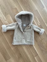 Baby Jacke Mantel Kunstfell ZARA Hessen - Mörfelden-Walldorf Vorschau