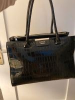 Guess Handtasche Lackleder schwarz Freiburg im Breisgau - Altstadt Vorschau