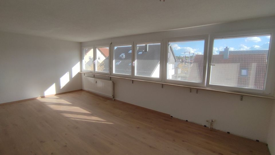 Erstbezug: Frisch renovierte sonnige 3,5 Zimmer Wohnung in Pleidelsheim