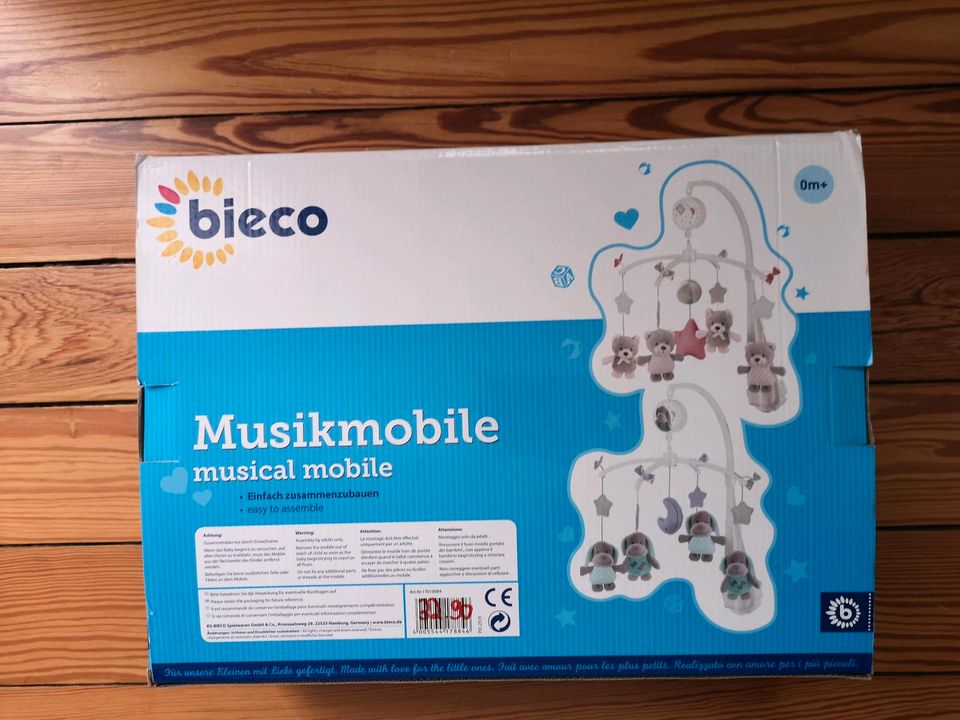 Musikmobile bieco, Spieluhr La-le-Lu in Saarbrücken