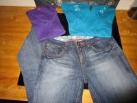 Bekleidungspaket Gr.38 S.Oliver Hose/Jeans 3 Tops s.Oliver Zero Hessen - Witzenhausen Vorschau