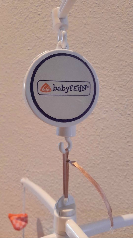 ❤️ babyFEHN Mobile mit Spieluhr, f. Wickeltisch, Wiege, Laufstall in Höhenkirchen-Siegertsbrunn