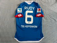 Hoffenheim Match Issued Trikot Sebastian Rudy 6 No Matchworn Baden-Württemberg - Karlsruhe Vorschau