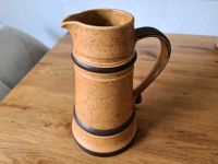 Retro vintage Krug / Vase (braun) [Höhe ca. 28 cm] Niedersachsen - Seelze Vorschau