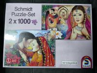 Schmidt Puzzle 2x 1000 teile neu OVP  Bollywood Sachsen-Anhalt - Landsberg (Saalekreis) Vorschau