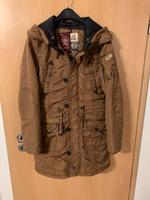 Khujo M/L NEUw Jacke Mantel Parka Winter Übergang hellbraun Nordrhein-Westfalen - Wipperfürth Vorschau