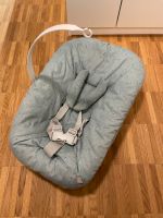 Stokke Newborn Aufsatz Tripptrapp blau Baden-Württemberg - Korntal-Münchingen Vorschau