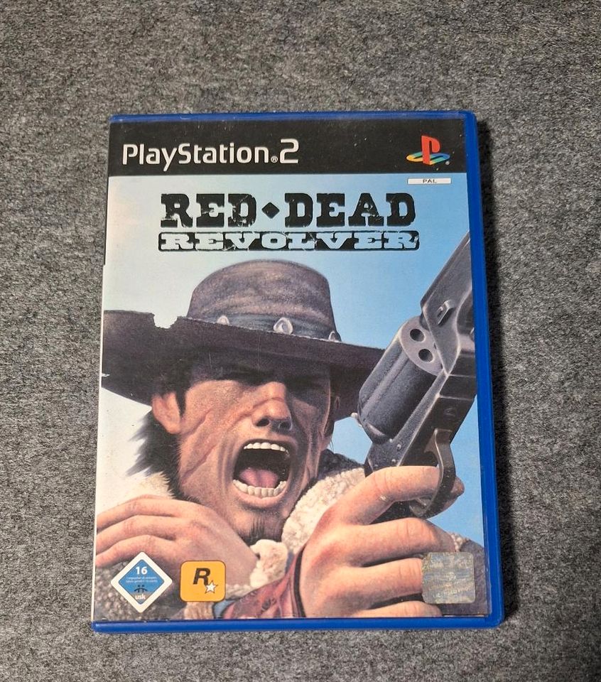 Red Dead Revolver PS2 in Adelsheim