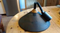 zu verschenken - Küchenlampe schwarz,Lochblech D:37 cm, Kegelform Hessen - Künzell Vorschau