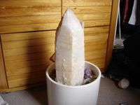 Erdenhüter Bergkristall aus Madagaskar über 17kg Wandsbek - Hamburg Volksdorf Vorschau