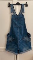 Kurze Mama Latzhose Jeans Shorts H&M 40 L Nordrhein-Westfalen - Hattingen Vorschau