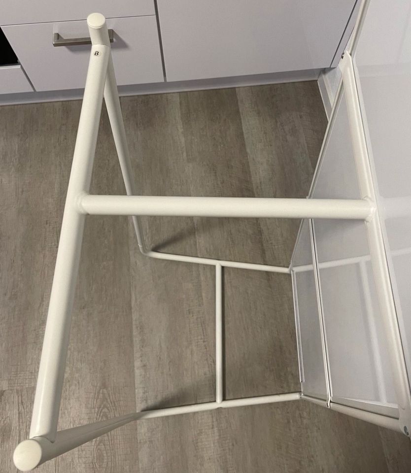 KNAPPER Standspiegel Ikea, weiß, 48x160 cm in Essen