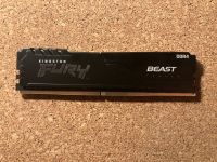 Kingston Fury Beast 1 x 16GB 3600MHz DDR4 RAM Niedersachsen - Lüneburg Vorschau