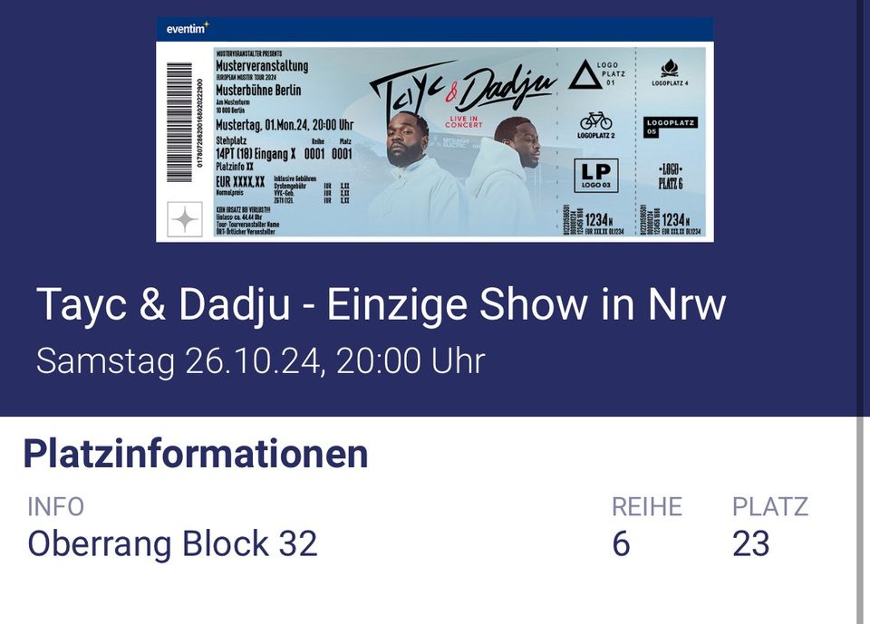 Tayc & Dadju Konzert Düsseldorf in Dortmund