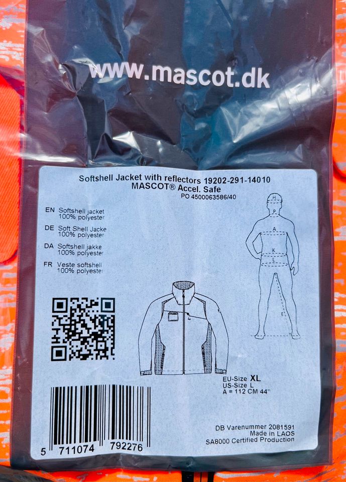 MASCOT Softshell Arbeitsjacke in Staufen im Breisgau