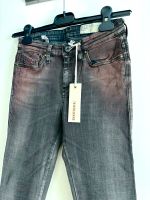 NEU Diesel Jeans Skinzee - XXS 32 - 24/30 - skinny used edgy grau Hessen - Rödermark Vorschau