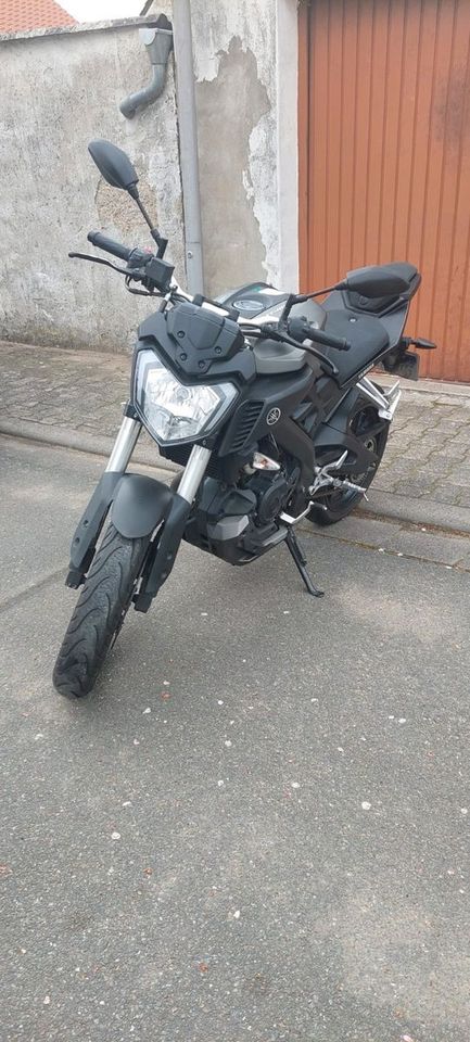 Yamaha MT125A in Stockstadt