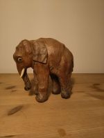 Elefant aus Leder, Lederelefant 145 x 165 mm h x b Nordrhein-Westfalen - Lemgo Vorschau