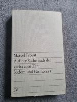 Auf der Suche nach der verlorenen Zeit. Sodom und Gomorra 1. (We Wuppertal - Vohwinkel Vorschau