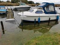 Kajütboot mit Trailer Nordvorpommern - Landkreis - Barth Vorschau