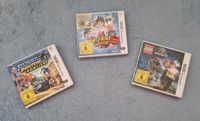 Nintendo 3DS Spiele Yo Kai Watch / Jurassic World/ Fossil Sachsen-Anhalt - Magdeburg Vorschau